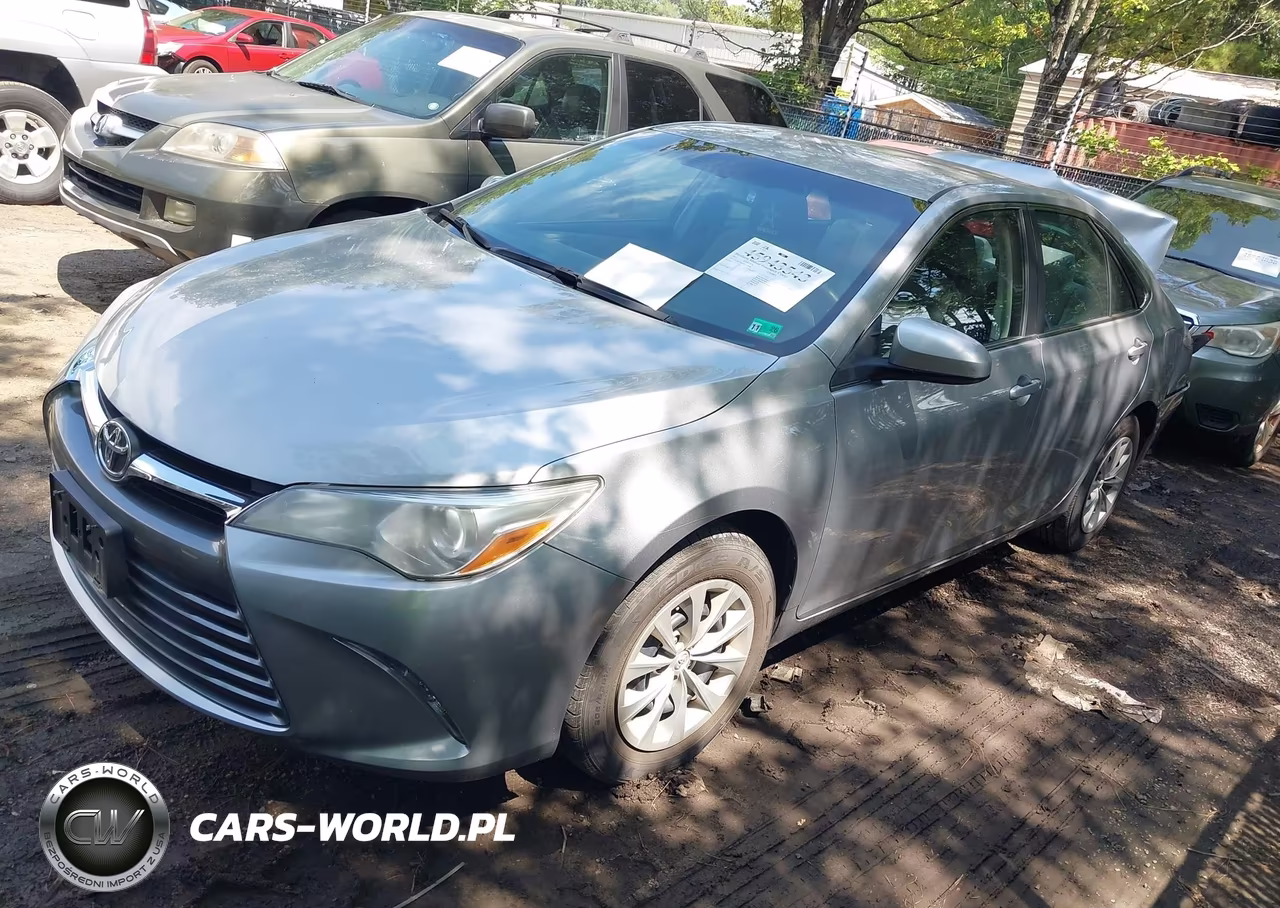 2017 Toyota Camry Le VIN:4T1BF1FK0HU345938 - 2