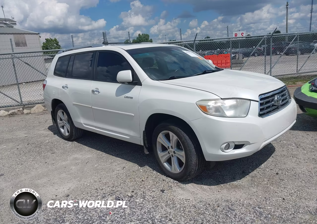 2010 Toyota Highlander Limited V6 – zdjęcie 1 z 11