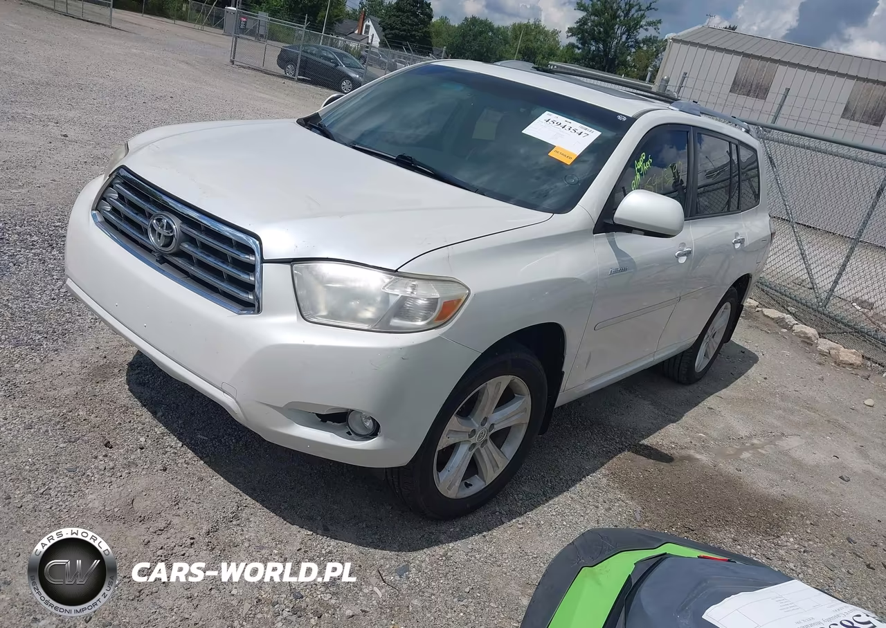 2010 Toyota Highlander Limited V6 VIN:5TDDK3EH0AS012031 - 2