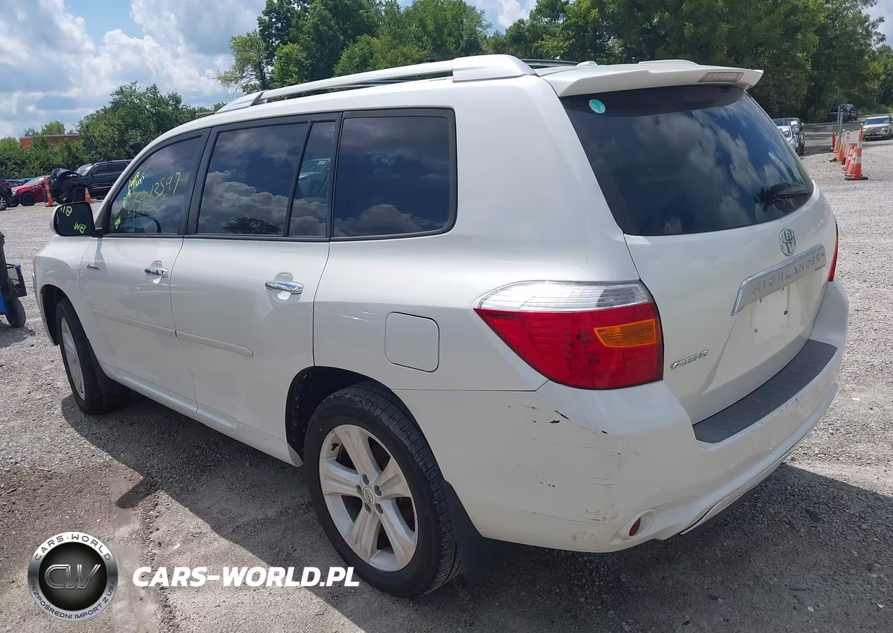 2010 Toyota Highlander Limited V6 VIN:5TDDK3EH0AS012031 - 3