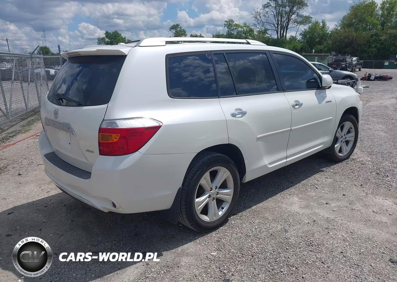 2010 Toyota Highlander Limited V6 VIN:5TDDK3EH0AS012031 - 4