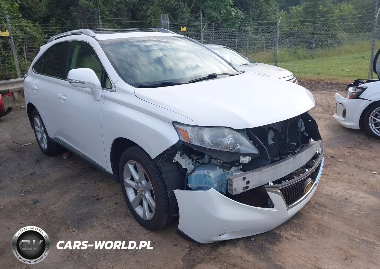 2012 Lexus Rx 350