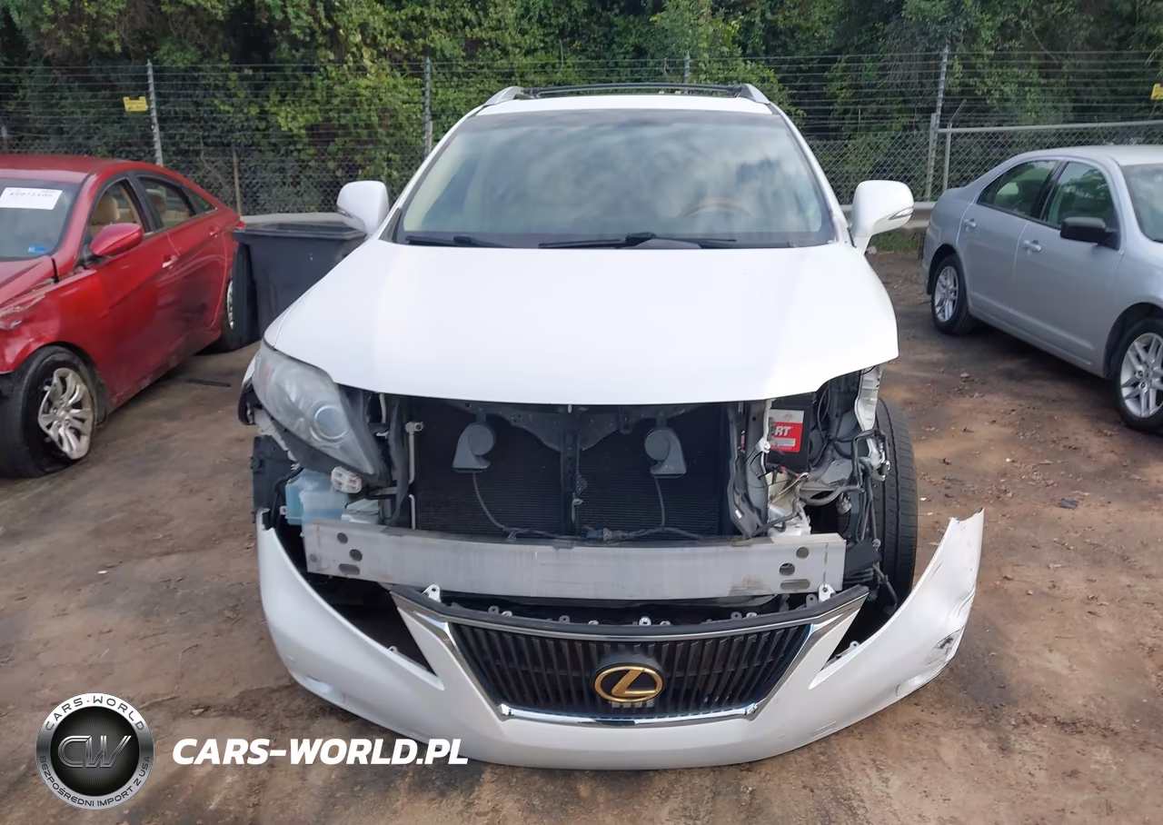 2012 Lexus Rx 350 VIN:2T2ZK1BA0CC080225 - 12