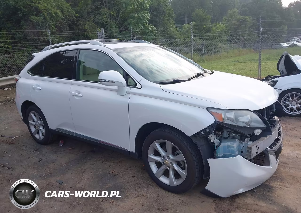 2012 Lexus Rx 350 VIN:2T2ZK1BA0CC080225 - 13