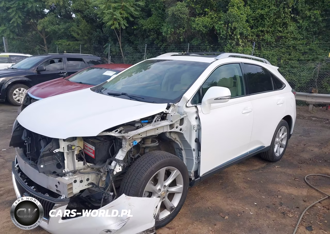 2012 Lexus Rx 350 VIN:2T2ZK1BA0CC080225 - 14