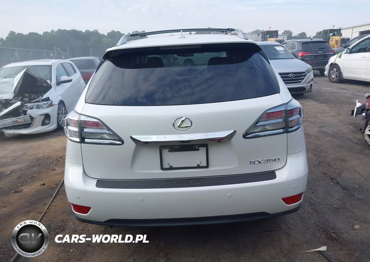 2012 Lexus Rx 350 VIN:2T2ZK1BA0CC080225 - 16
