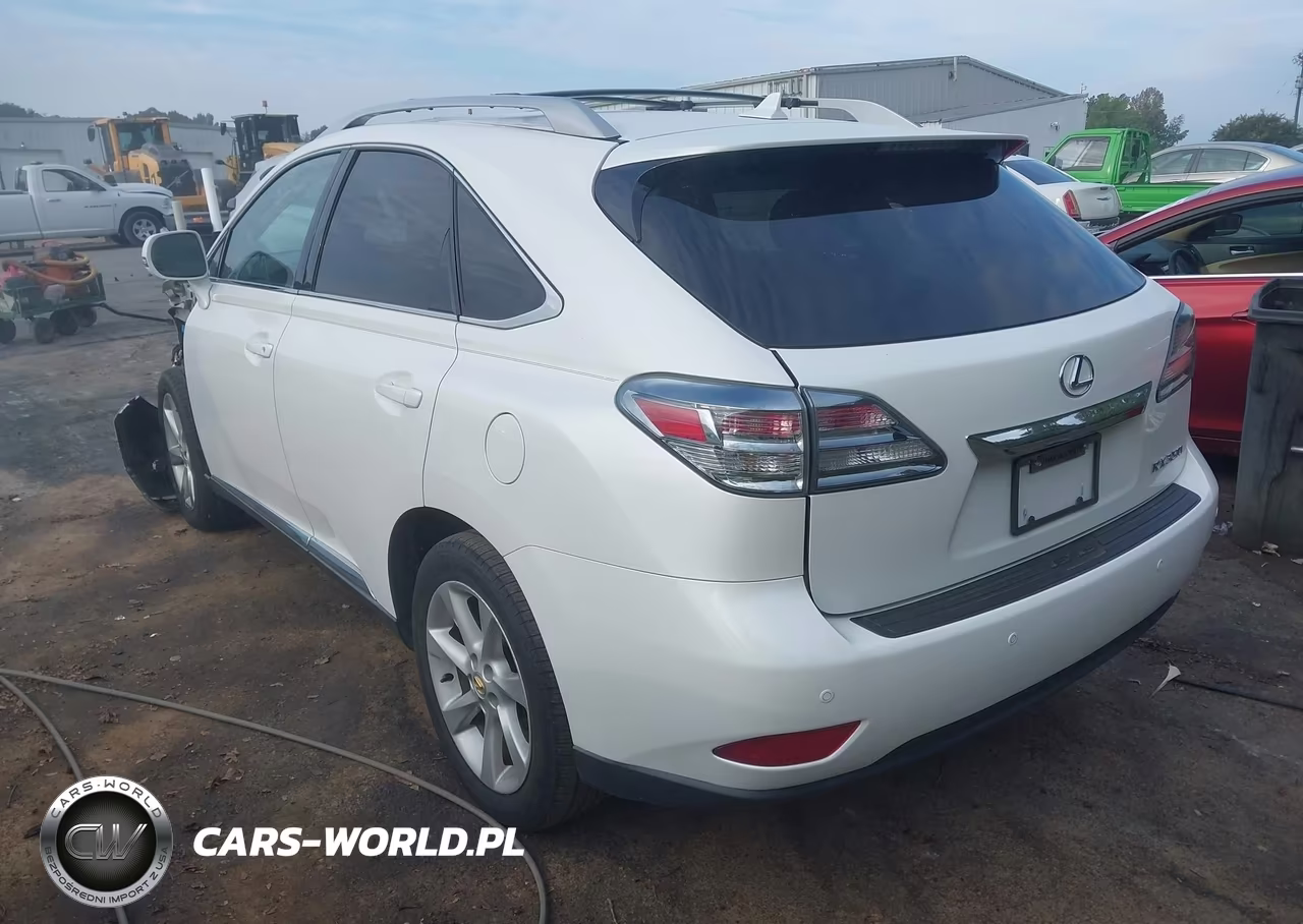 2012 Lexus Rx 350 VIN:2T2ZK1BA0CC080225 - 3