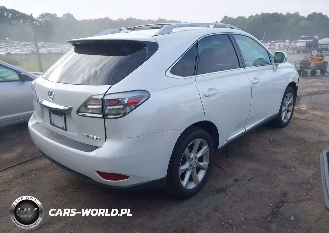 2012 Lexus Rx 350 VIN:2T2ZK1BA0CC080225 - 4