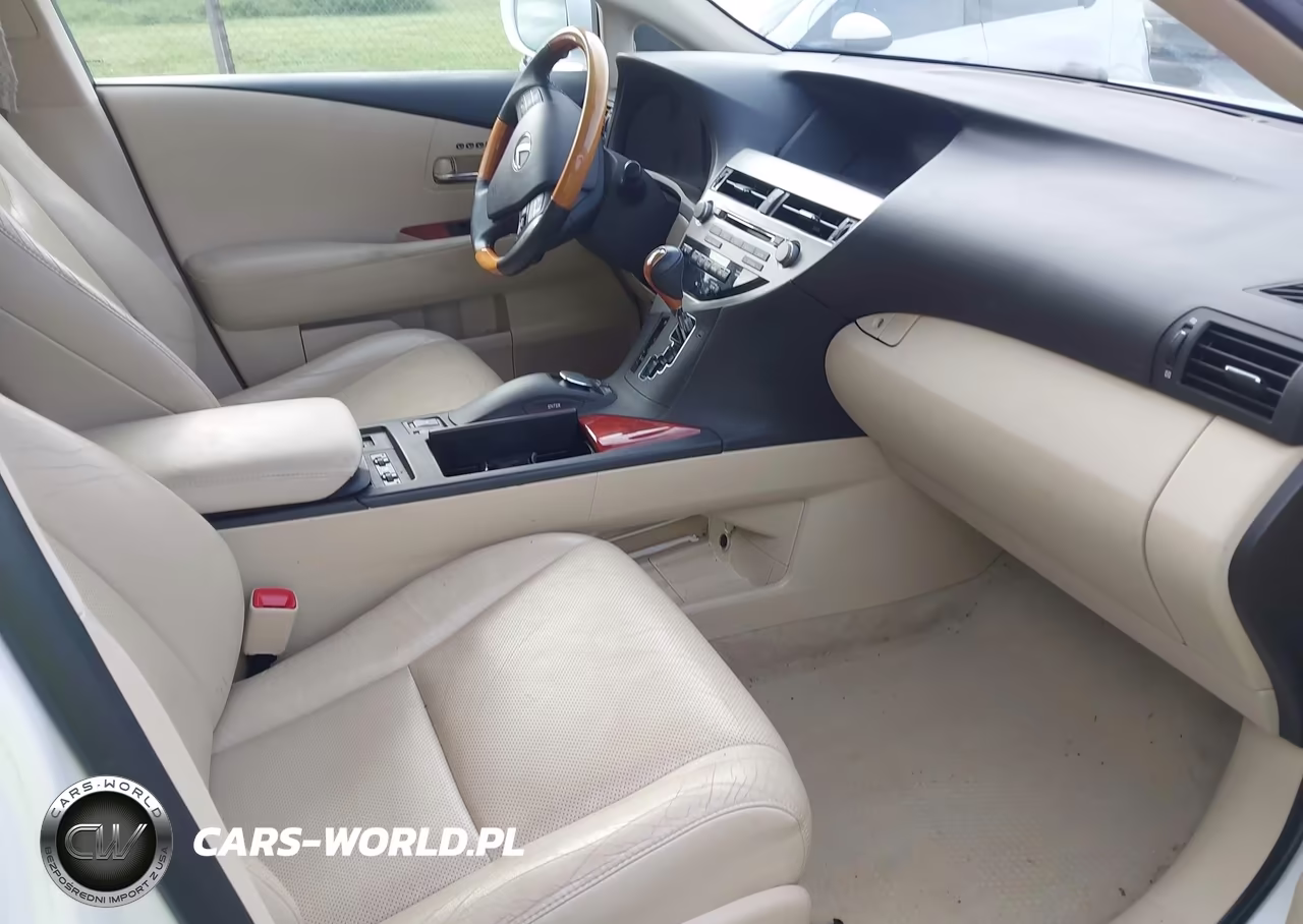 2012 Lexus Rx 350 VIN:2T2ZK1BA0CC080225 - 5