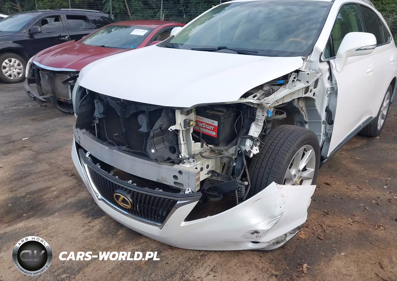 2012 Lexus Rx 350 VIN:2T2ZK1BA0CC080225 - 6