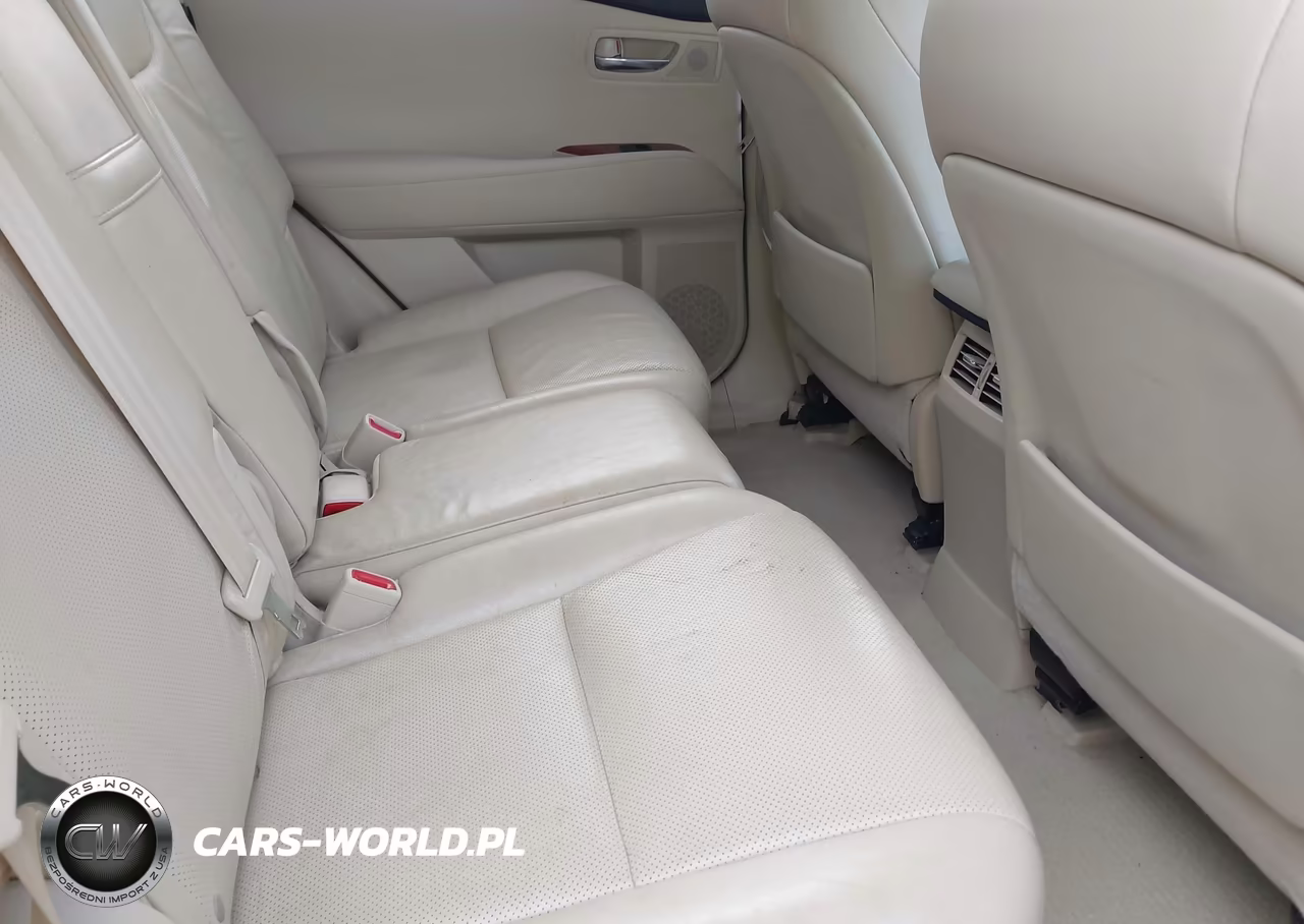 2012 Lexus Rx 350 VIN:2T2ZK1BA0CC080225 - 8