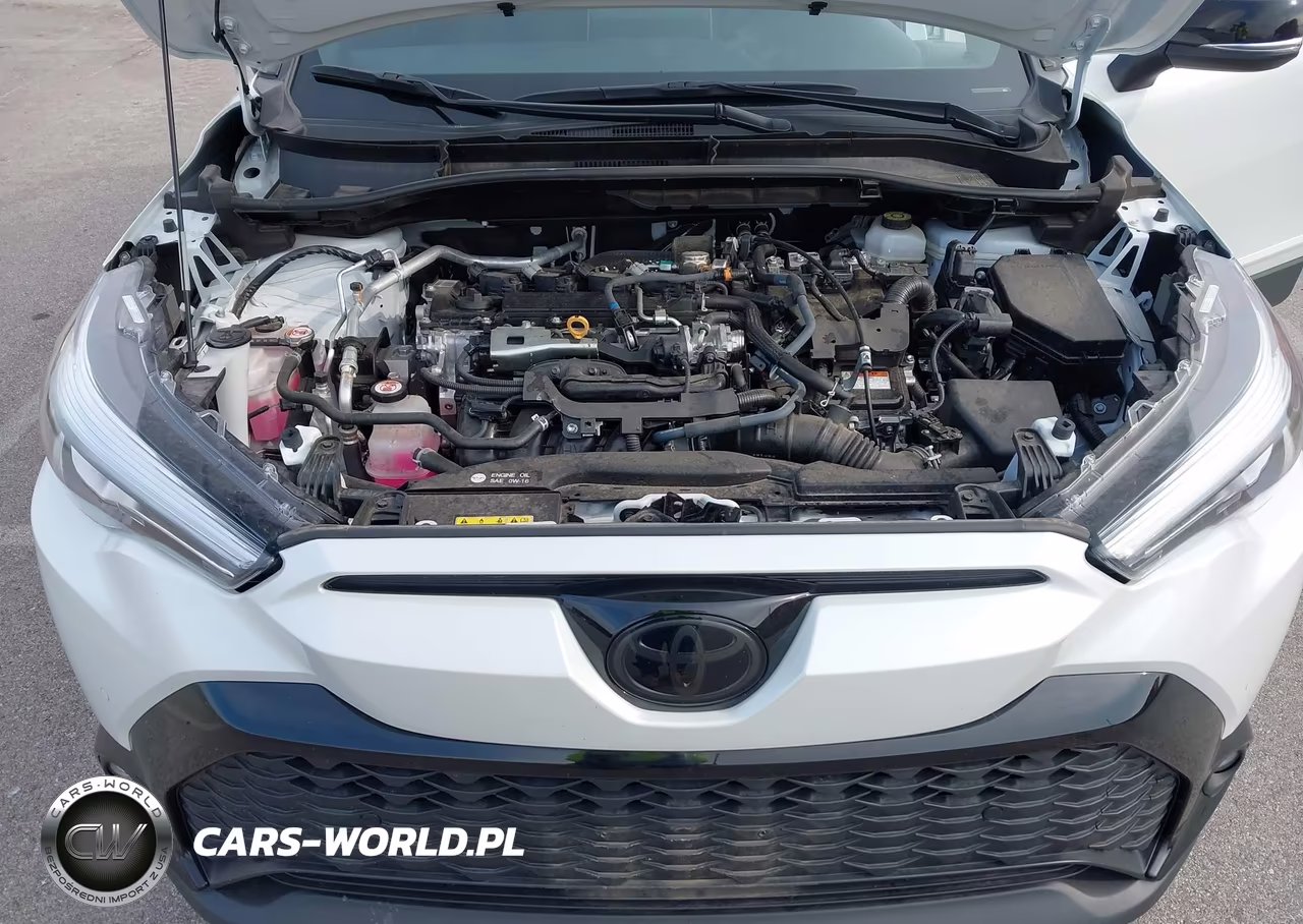 2025 Toyota Corolla Cross Hybrid Xse VIN:7MUFBABG7SV067799 - 10