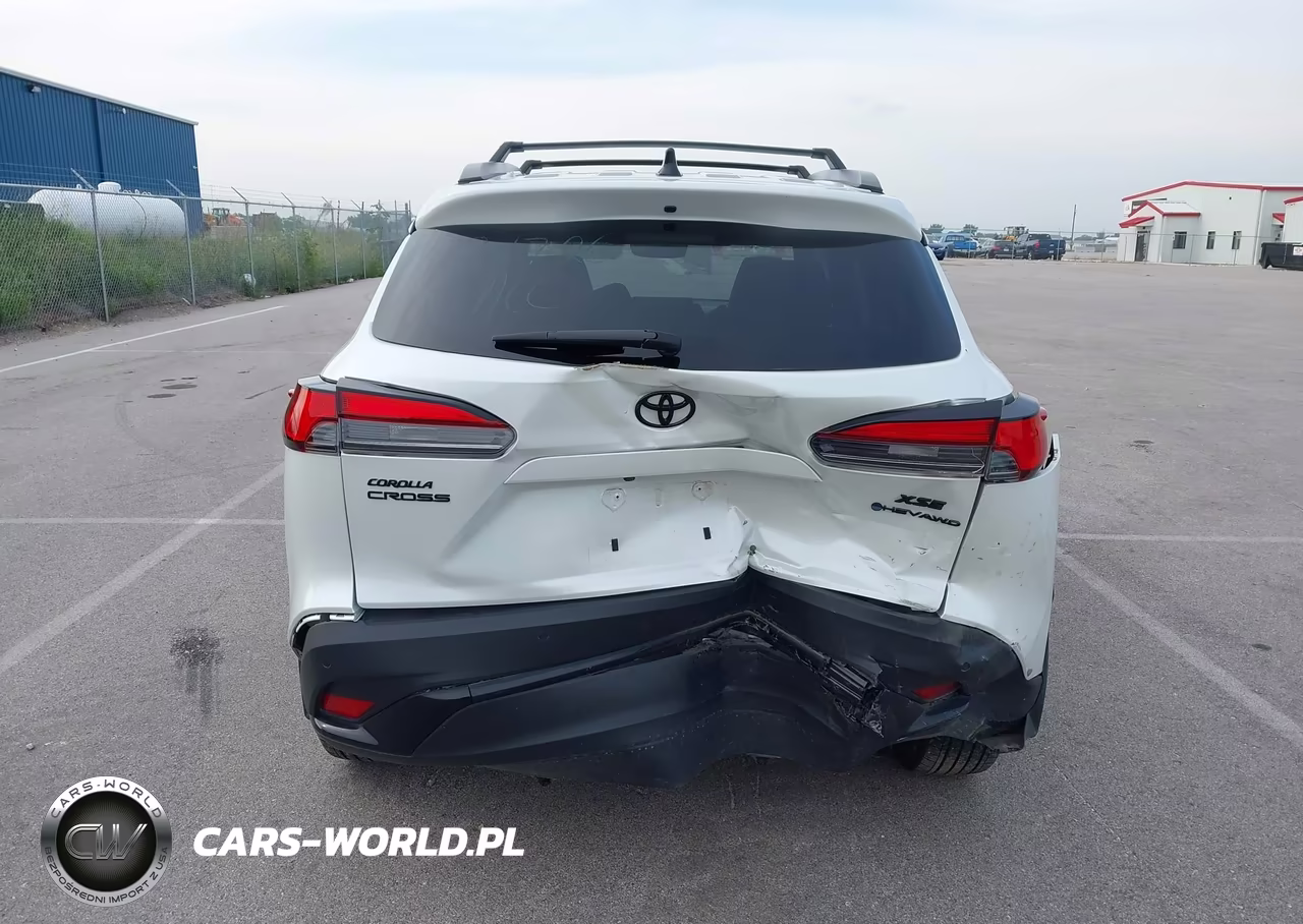 2025 Toyota Corolla Cross Hybrid Xse VIN:7MUFBABG7SV067799 - 16