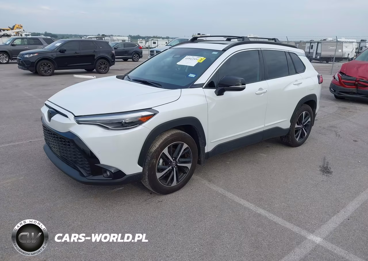 2025 Toyota Corolla Cross Hybrid Xse VIN:7MUFBABG7SV067799 - 2