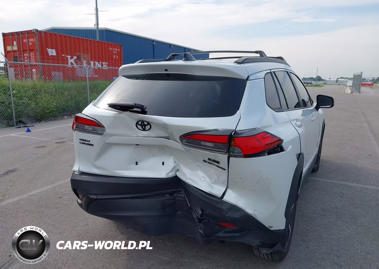 2025 Toyota Corolla Cross Hybrid Xse VIN:7MUFBABG7SV067799 - 6