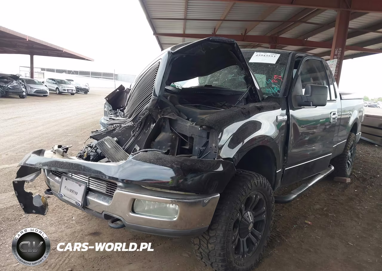2004 Ford F-150 Fx4-Lariat-Xl-Xlt VIN:1FTPX14504FA23979 - 2