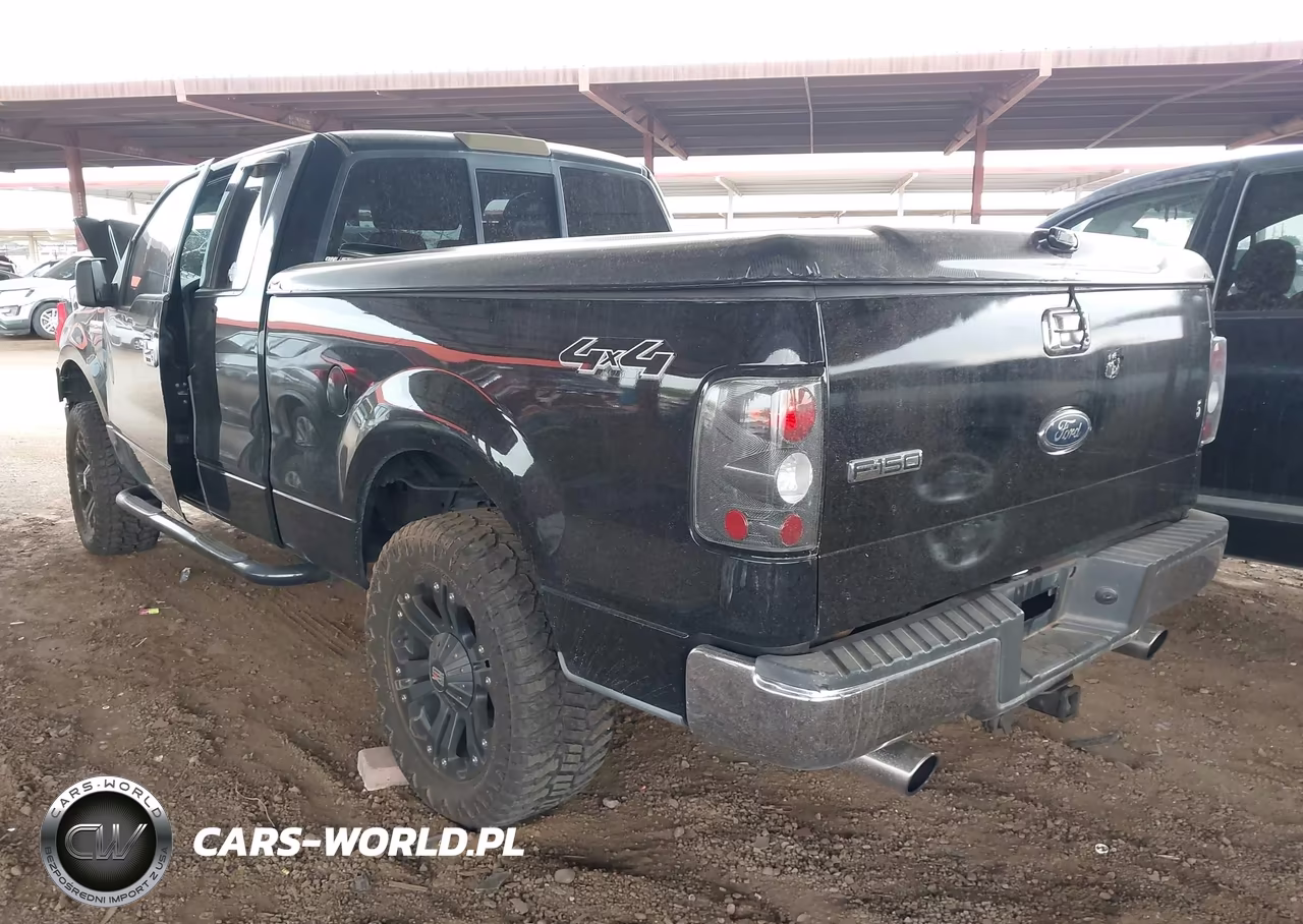 2004 Ford F-150 Fx4-Lariat-Xl-Xlt VIN:1FTPX14504FA23979 - 3