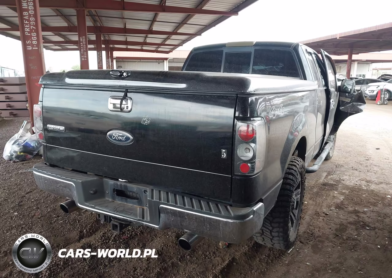 2004 Ford F-150 Fx4-Lariat-Xl-Xlt VIN:1FTPX14504FA23979 - 4