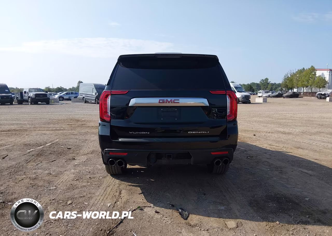2021 GMC Yukon 4Wd Denali VIN:1GKS2DKL4MR209359 - 16