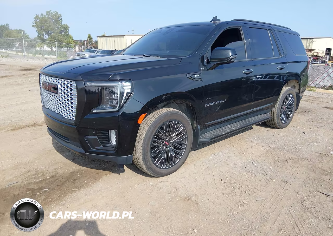 2021 GMC Yukon 4Wd Denali VIN:1GKS2DKL4MR209359 - 2