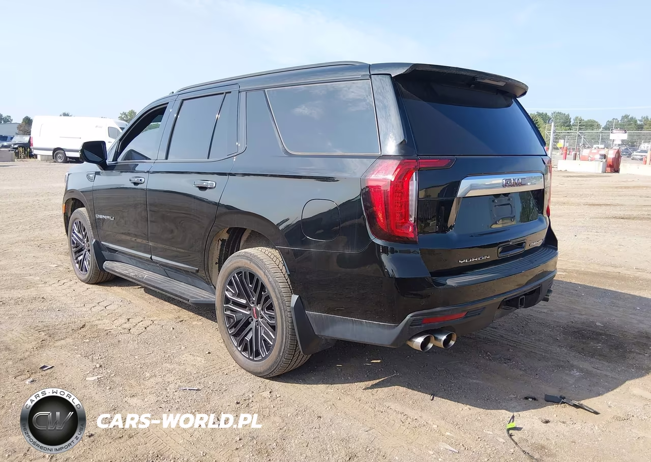 2021 GMC Yukon 4Wd Denali VIN:1GKS2DKL4MR209359 - 3