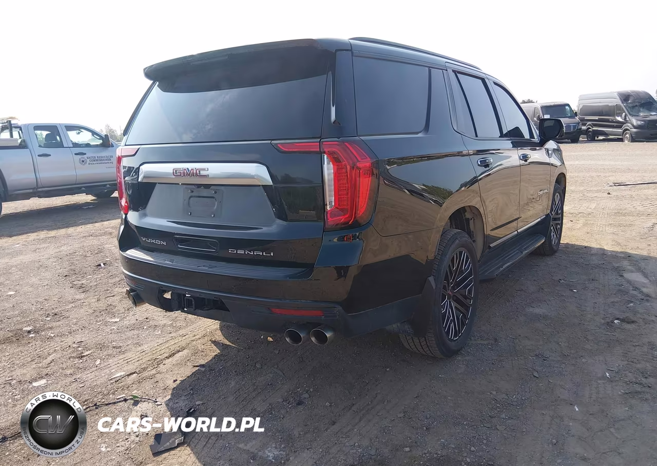 2021 GMC Yukon 4Wd Denali VIN:1GKS2DKL4MR209359 - 4