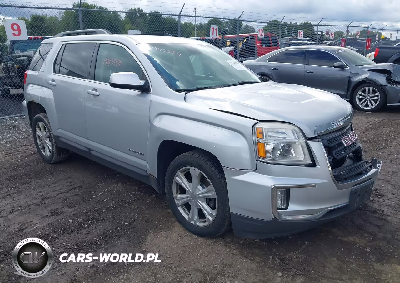 2017 GMC Terrain Sle-2
