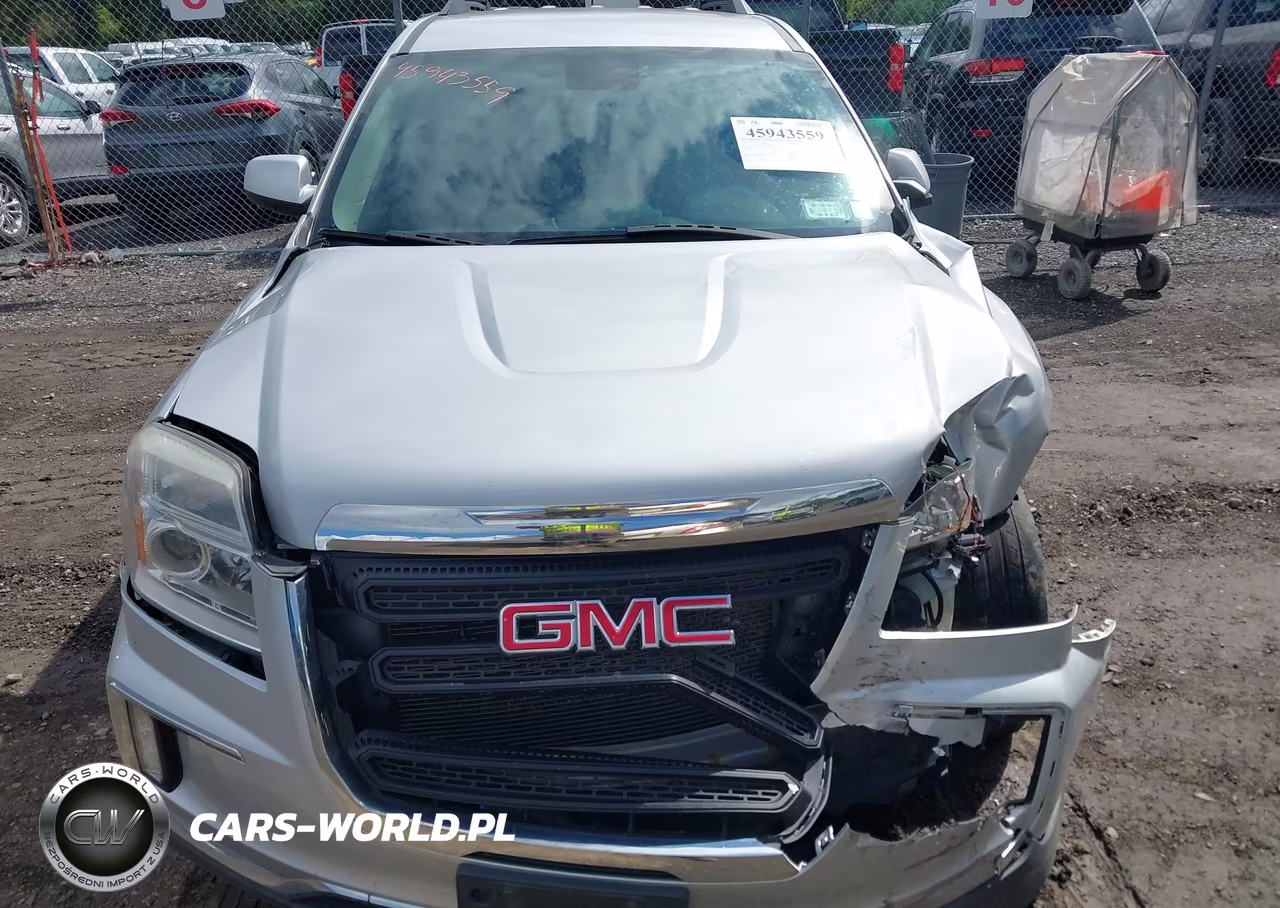 2017 GMC Terrain Sle-2 VIN:2GKFLTEKXH6196338 - 12