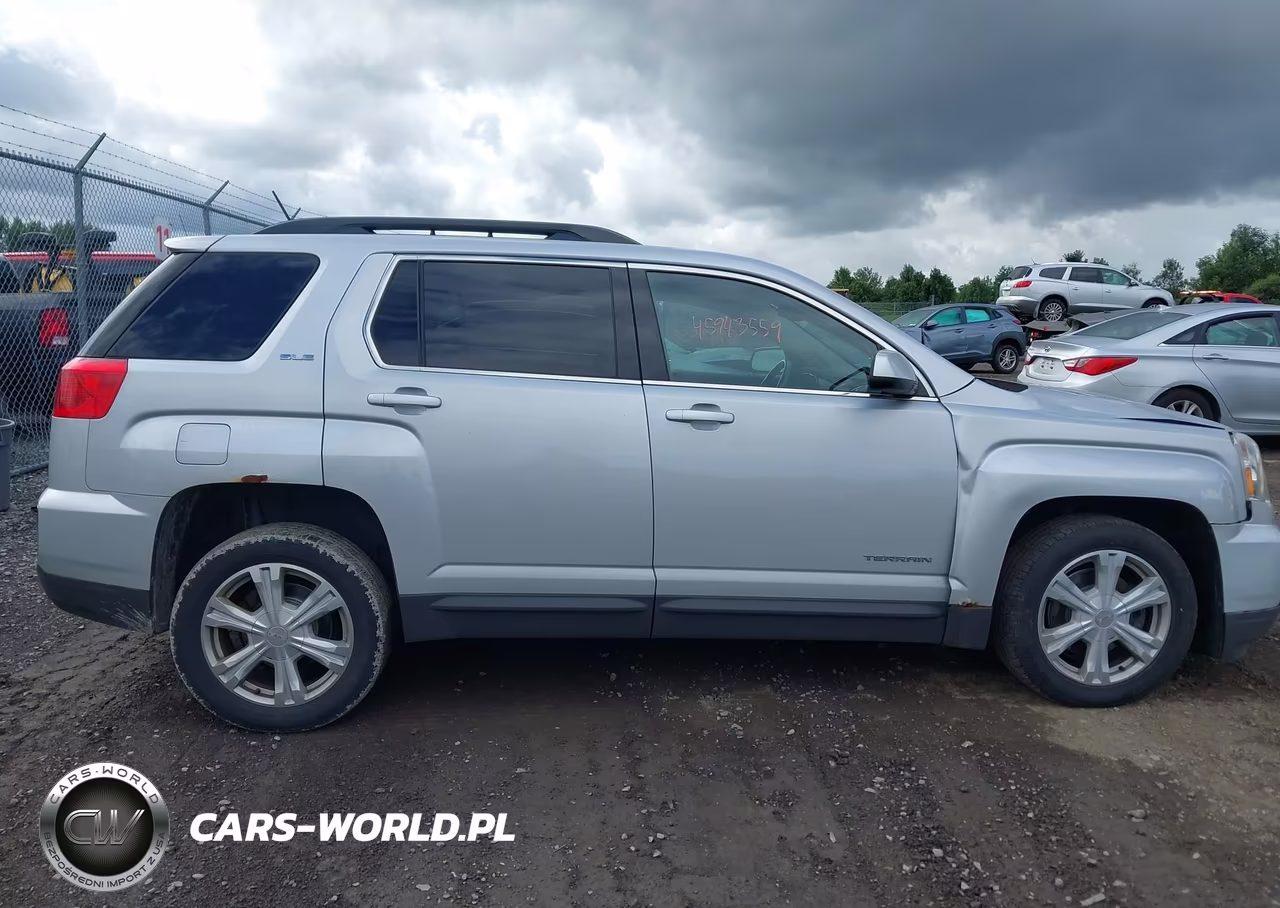 2017 GMC Terrain Sle-2 VIN:2GKFLTEKXH6196338 - 13