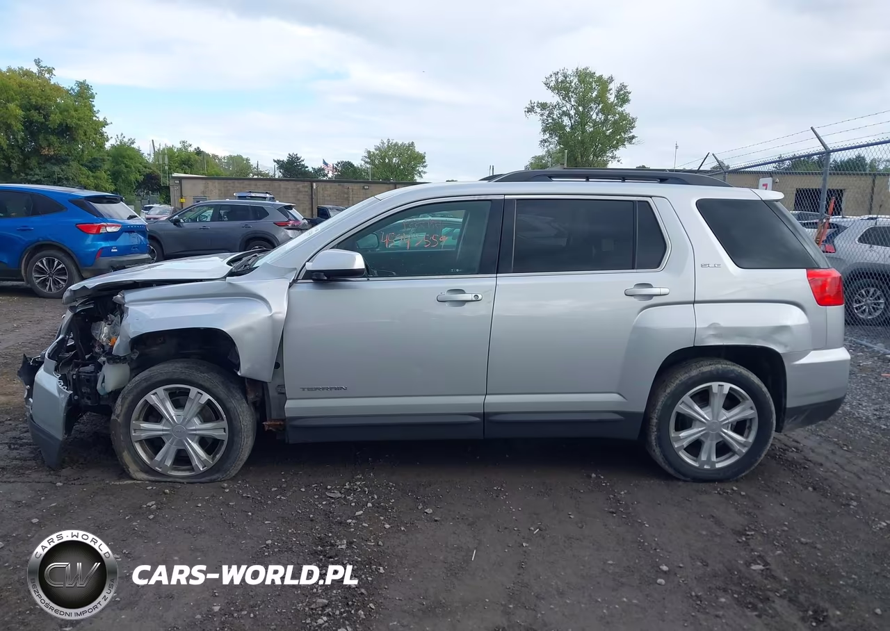 2017 GMC Terrain Sle-2 VIN:2GKFLTEKXH6196338 - 14