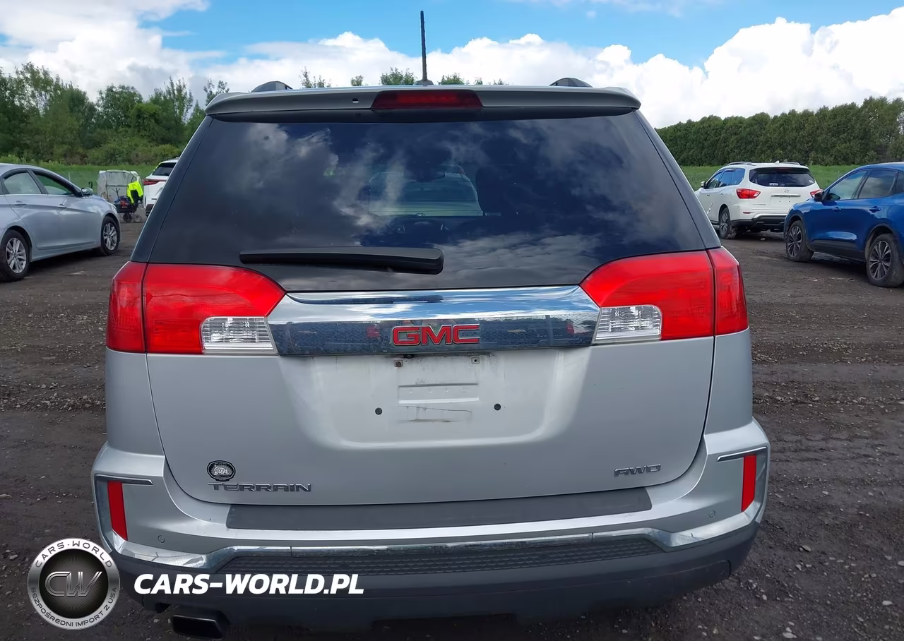 2017 GMC Terrain Sle-2 VIN:2GKFLTEKXH6196338 - 16