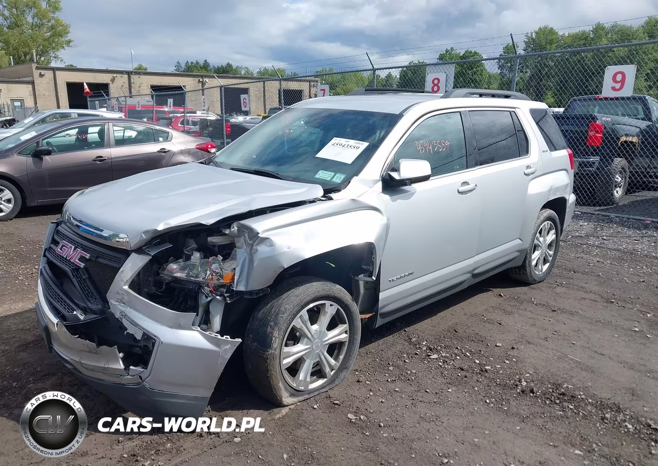 2017 GMC Terrain Sle-2 VIN:2GKFLTEKXH6196338 - 2