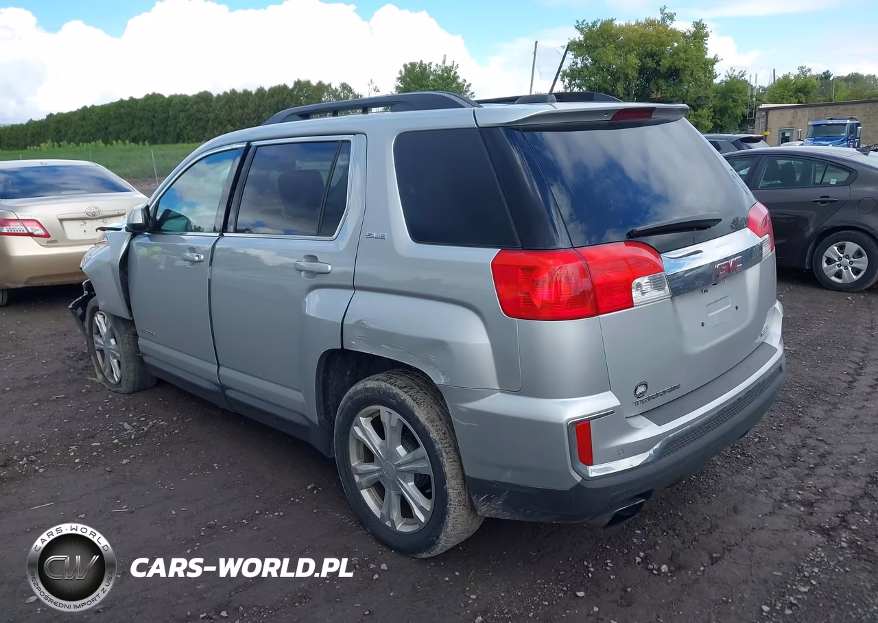 2017 GMC Terrain Sle-2 VIN:2GKFLTEKXH6196338 - 3