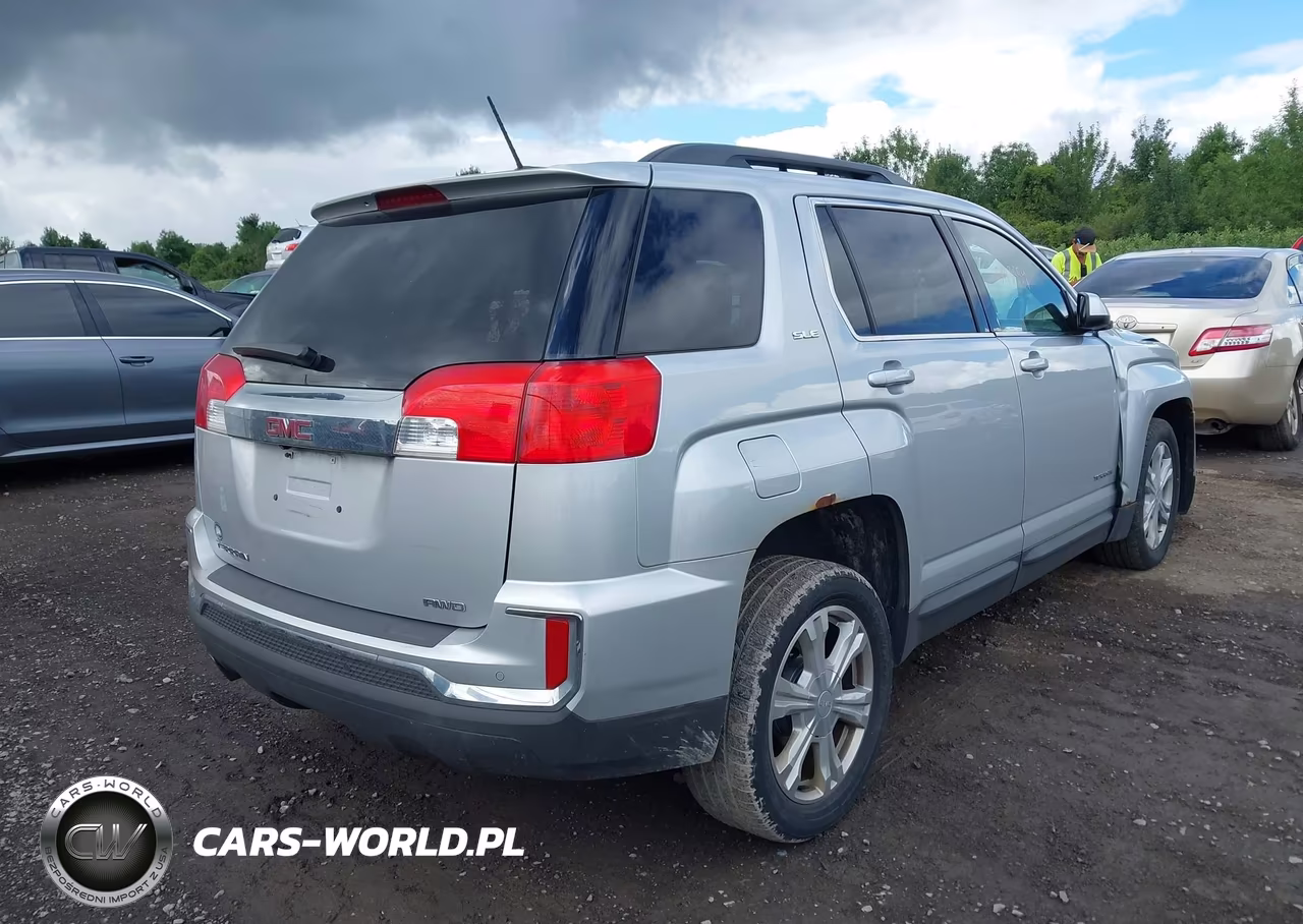 2017 GMC Terrain Sle-2 VIN:2GKFLTEKXH6196338 - 4