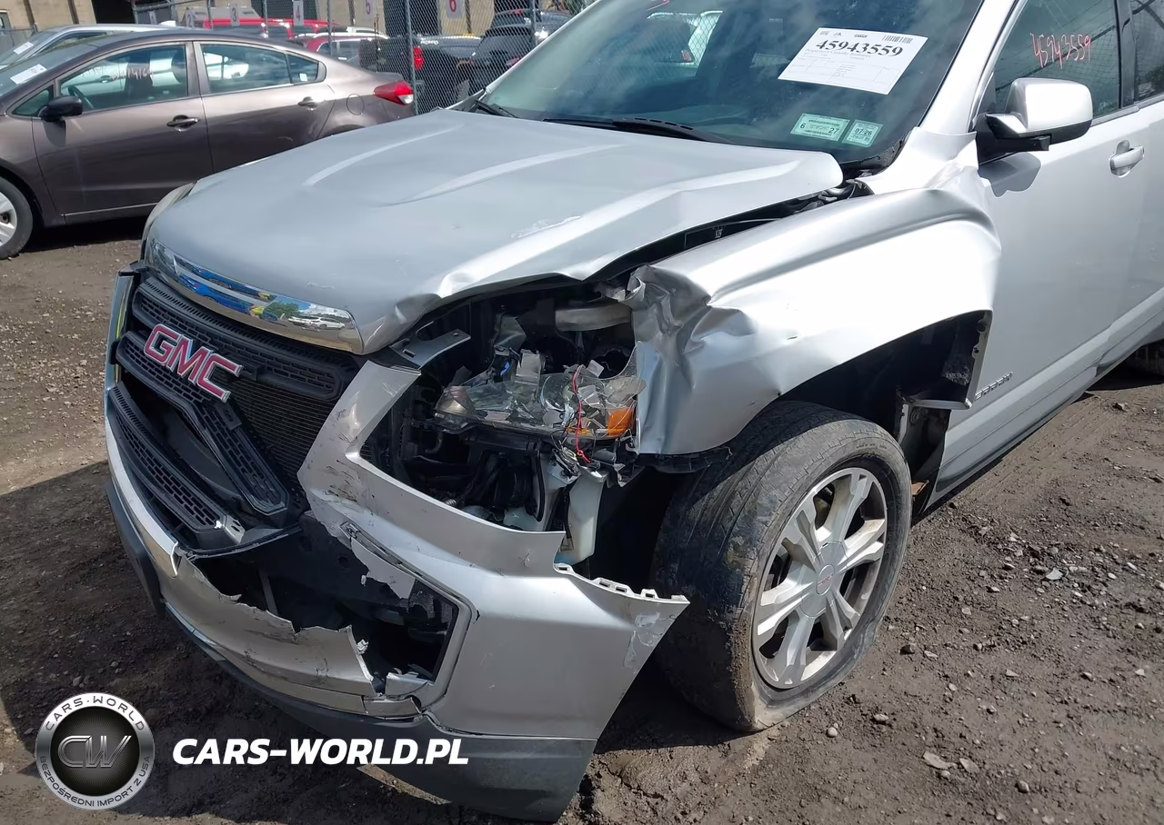 2017 GMC Terrain Sle-2 VIN:2GKFLTEKXH6196338 - 6