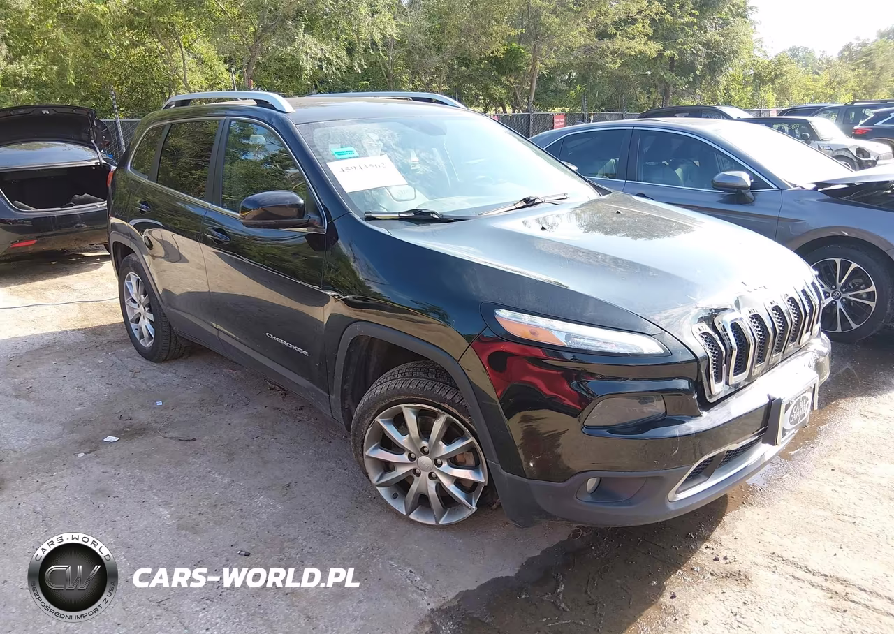 2018 Jeep Cherokee Limited 4X4 – zdjęcie 1 z 18