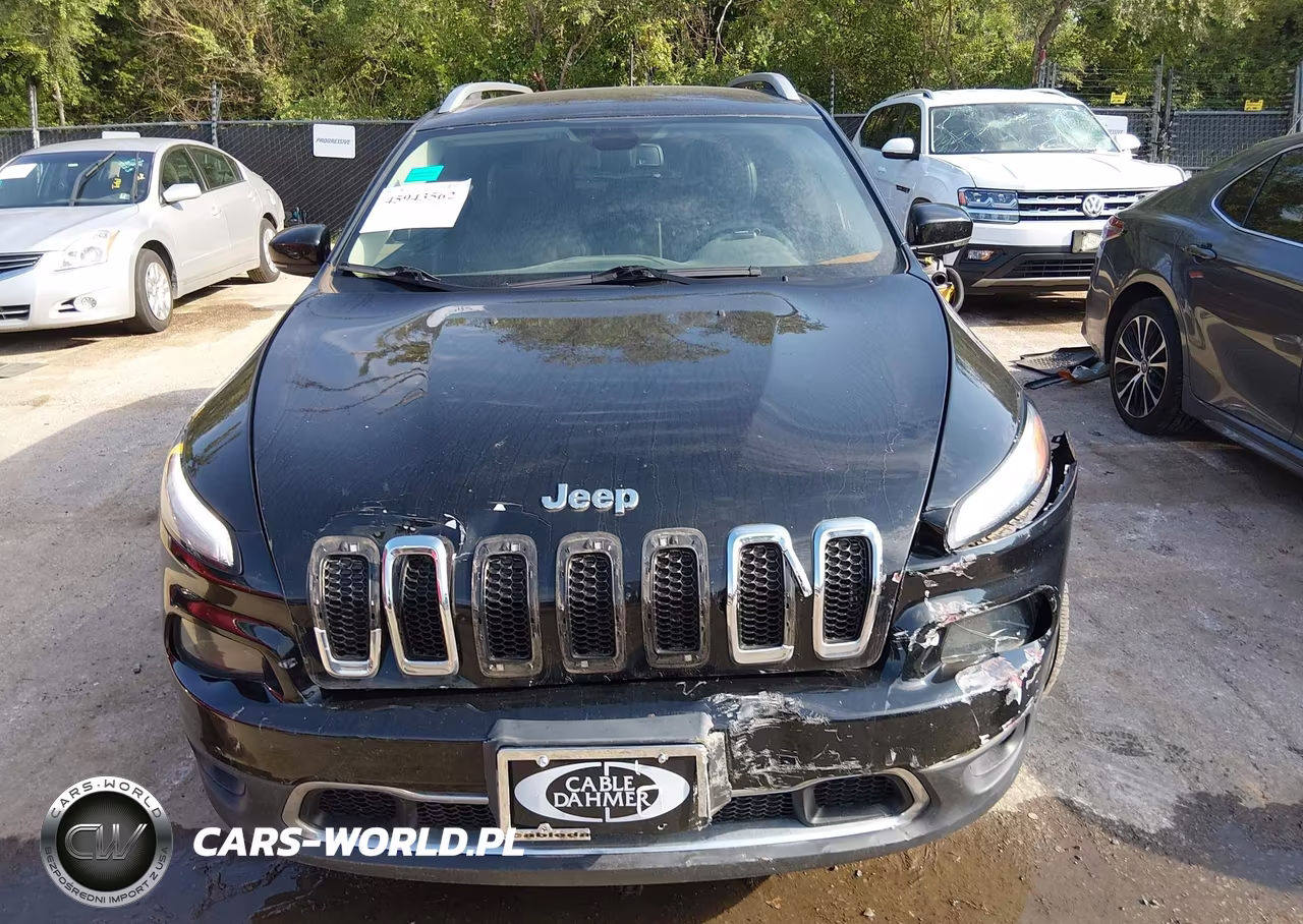 2018 Jeep Cherokee Limited 4X4 VIN:1C4PJMDB1JD500807 - 12