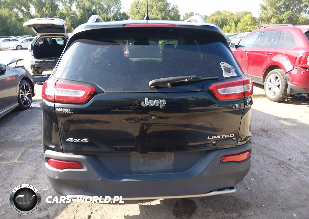 2018 Jeep Cherokee Limited 4X4 VIN:1C4PJMDB1JD500807 - 16