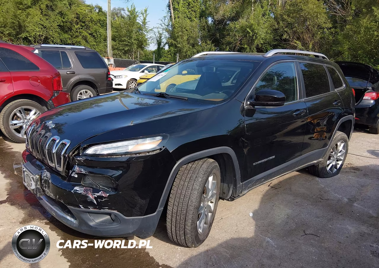 2018 Jeep Cherokee Limited 4X4 VIN:1C4PJMDB1JD500807 - 2