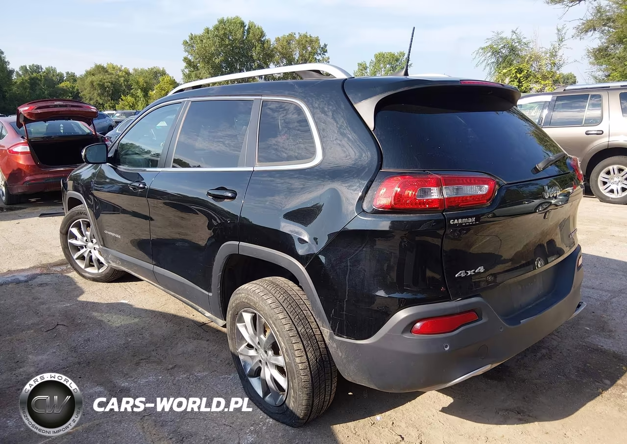 2018 Jeep Cherokee Limited 4X4 VIN:1C4PJMDB1JD500807 - 3