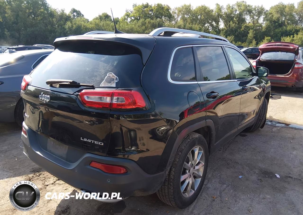 2018 Jeep Cherokee Limited 4X4 VIN:1C4PJMDB1JD500807 - 4