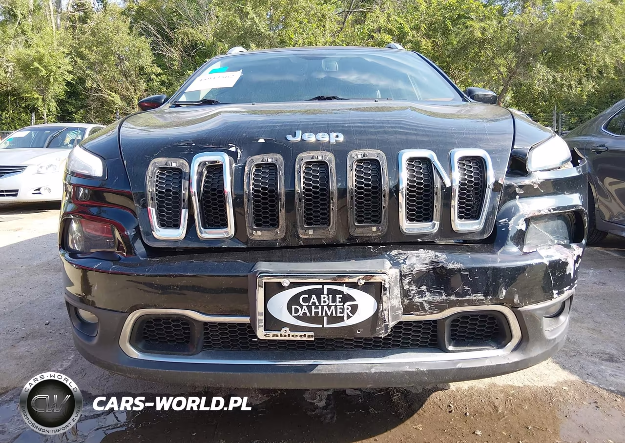 2018 Jeep Cherokee Limited 4X4 VIN:1C4PJMDB1JD500807 - 6