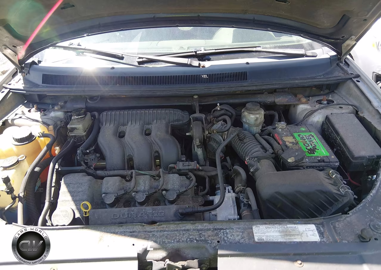 2006 Ford Freestyle Limited VIN:1FMZK03106GA22596 - 10