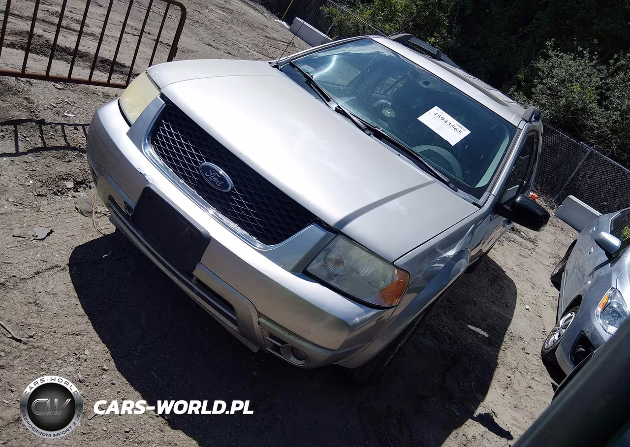2006 Ford Freestyle Limited VIN:1FMZK03106GA22596 - 2