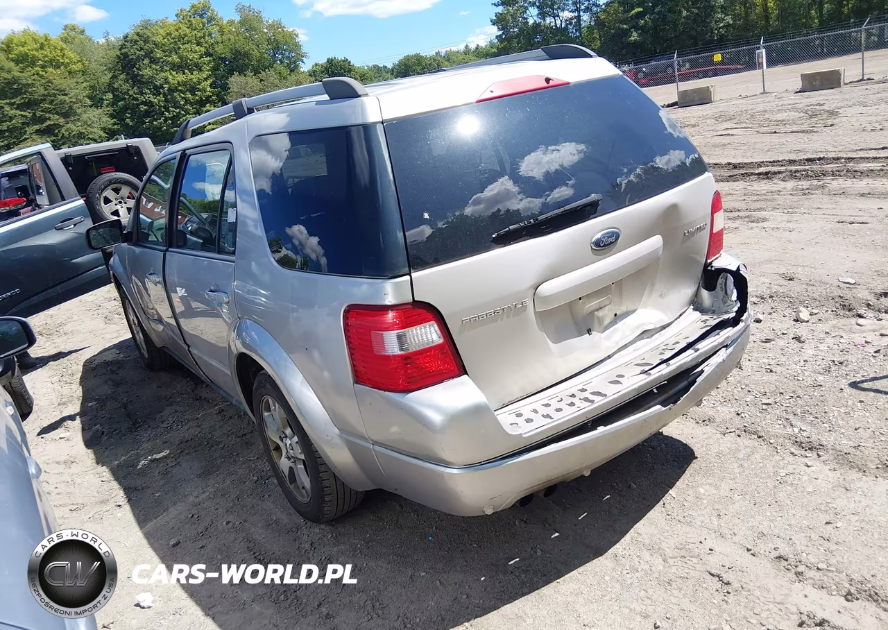 2006 Ford Freestyle Limited VIN:1FMZK03106GA22596 - 3