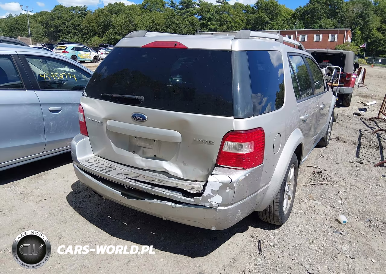 2006 Ford Freestyle Limited VIN:1FMZK03106GA22596 - 4