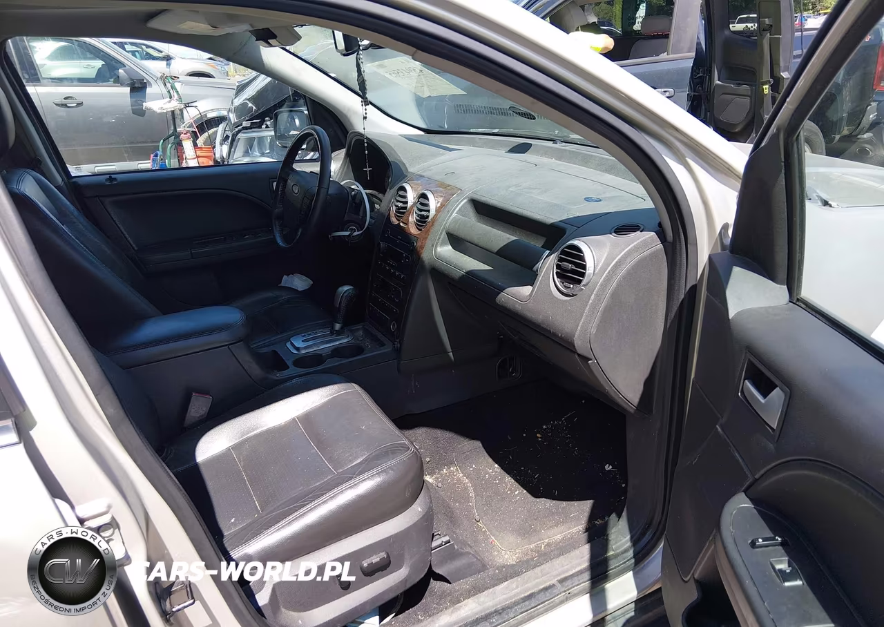 2006 Ford Freestyle Limited VIN:1FMZK03106GA22596 - 5