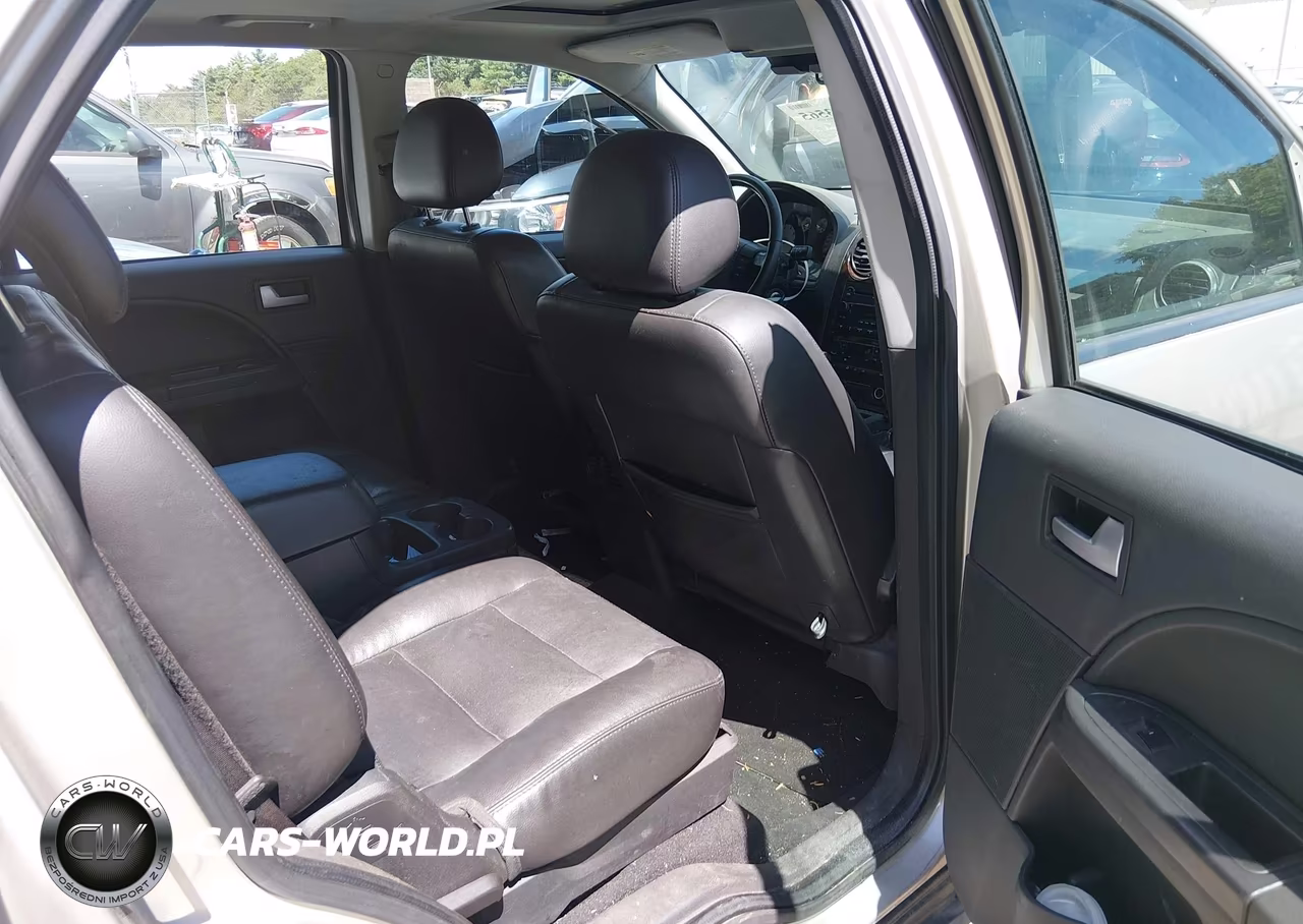 2006 Ford Freestyle Limited VIN:1FMZK03106GA22596 - 8