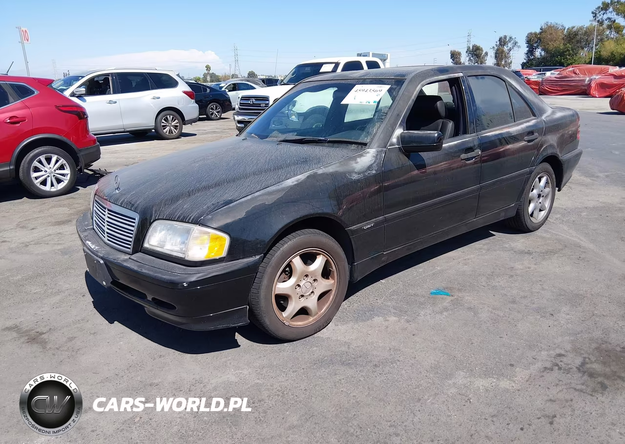 1999 Mercedes-Benz C 280 VIN:WDBHA29G8XA686576 - 2