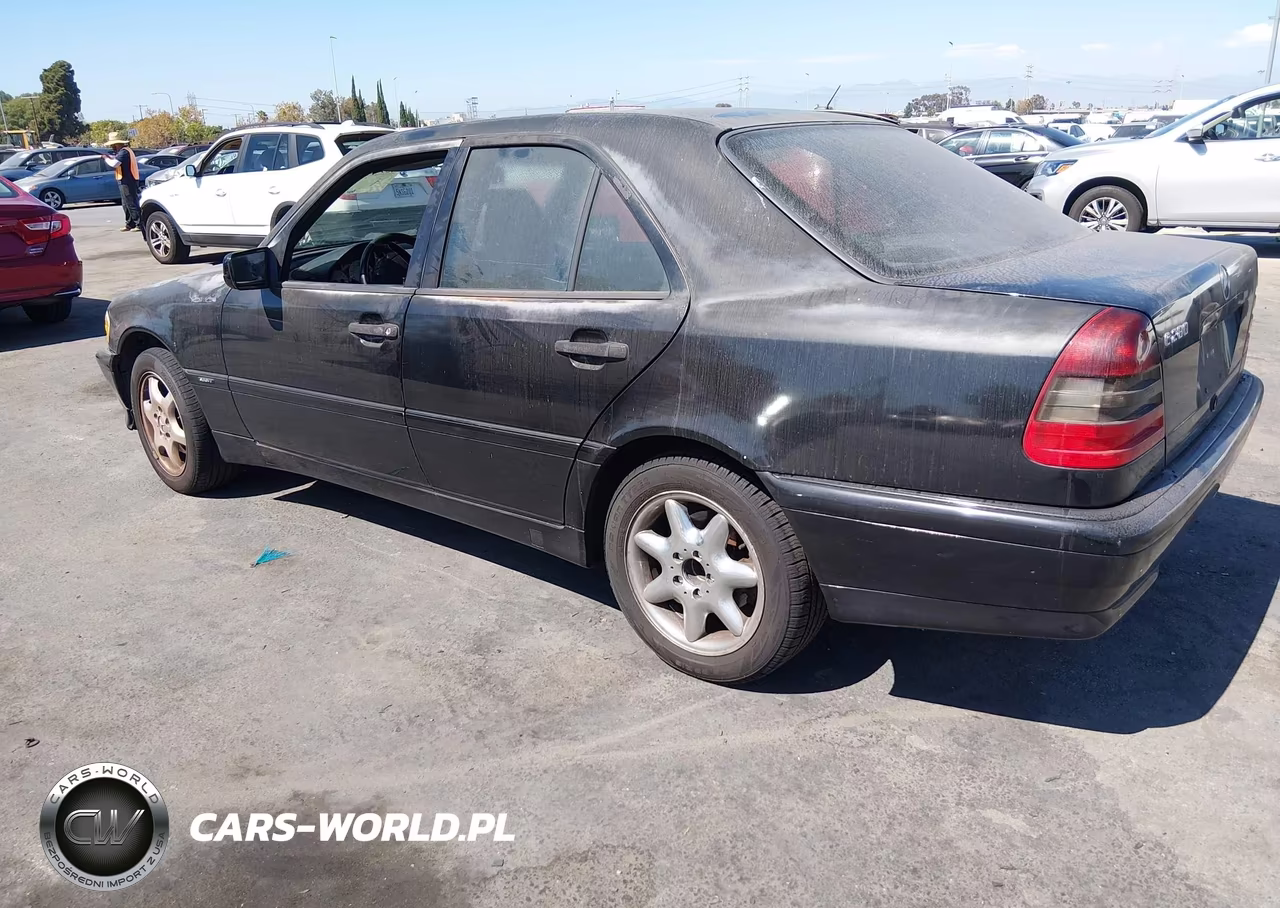1999 Mercedes-Benz C 280 VIN:WDBHA29G8XA686576 - 3